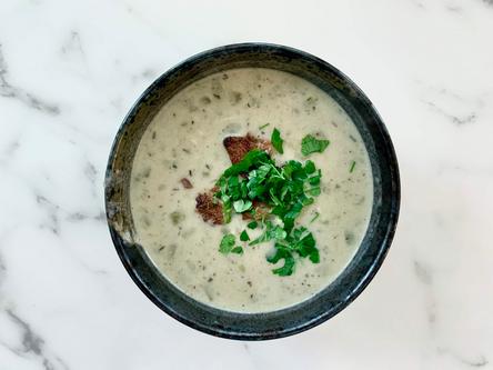 New England Clam Chowder