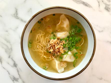 Wonton Noodle Soup