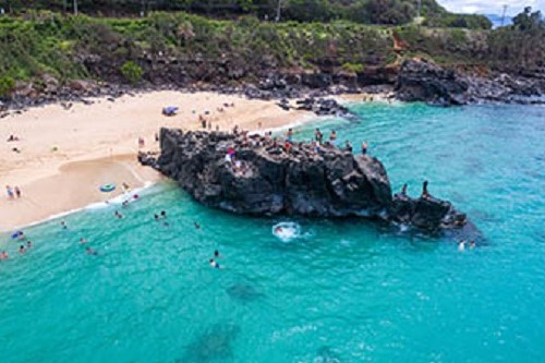 Waimea Bay Hawaii 2018