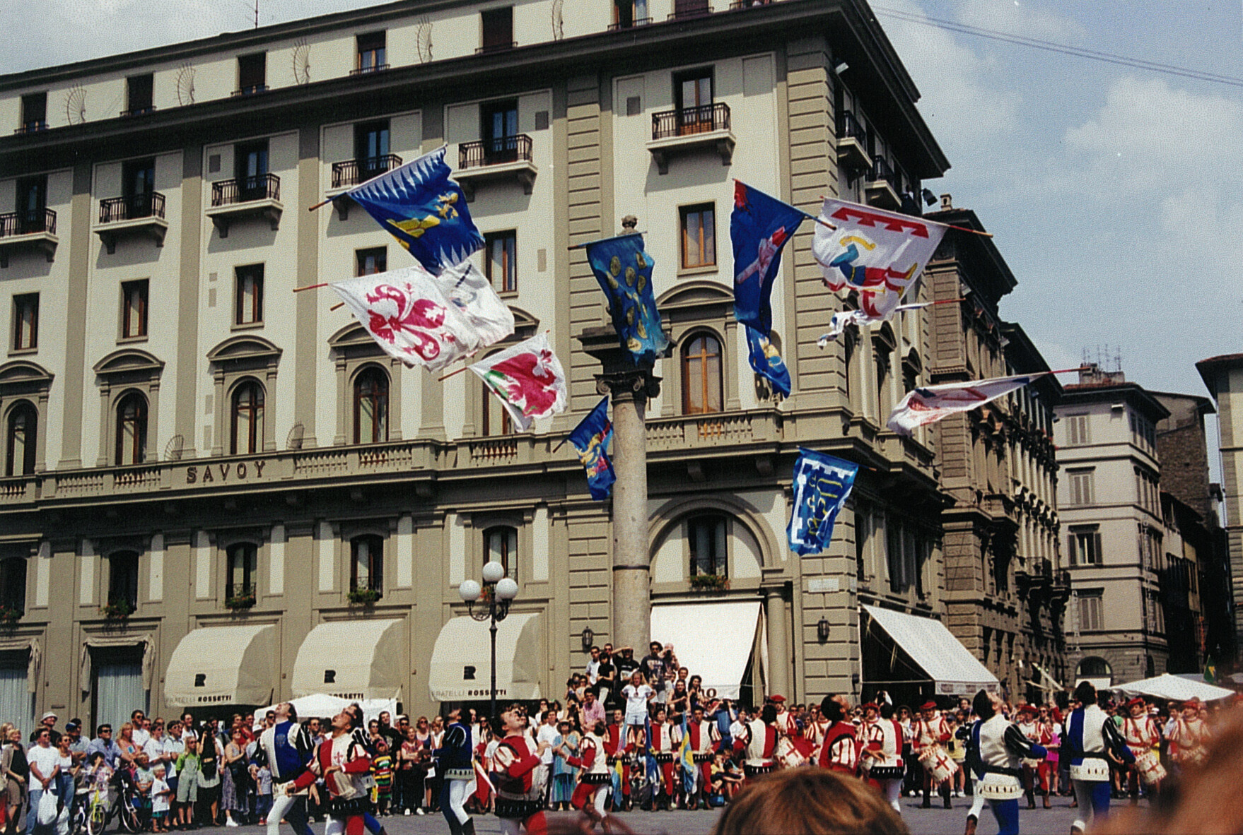 Parade from the Feast of San Giovanni Battista